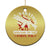 Christmas Nakatomi Plaza 1988 Christmas Ornament Welcome To The Party Pal - Wonder Print Shop