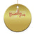 Nakatomi Plaza Christmas Party 1988 Christmas Ornament - Wonder Print Shop