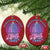 Nakatomi Plaza Christmas Party 1988 Vaporwave Christmas Ornament - Wonder Print Shop