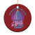 Nakatomi Plaza Christmas Party 1988 Vaporwave Christmas Ornament - Wonder Print Shop