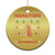 Christmas Nakatomi Christmas Ornament Yipee Ki-Yay Performance Hans Grubrer Band - Wonder Print Shop