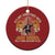 Funny Nakatomi Plaza Christmas Ornament It's Not Christmas Until Hans Gruber Falls - Wonder Print Shop