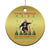 Xmas Nakatomi Plaza Christmas Ornament It's Not Christmas Until Hans Gruber Falls - Wonder Print Shop