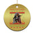 Christmas Nakatomi Plaza 1988 Christmas Ornament Happy Trails Hans - Wonder Print Shop