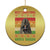 Best Christmas Hans Down Nakatomi 1988 Christmas Ornament - Wonder Print Shop