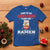 Kawaii Cat Powered By Ramen Christmas Japanese Noodle T Shirt - Wonder Print Shop