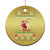 Xmas Golf Christmas Ornament Santa Golfer Best Christmas By Par - Wonder Print Shop