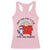 Funny Xmas Dumpster Fire Racerback Tank Top Hope You Have The Year You Deserve Santa Raccoon