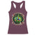 Funny Xmas Racerback Tank Top Not The Gift You Wanted But The Gift You Deserve