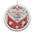 Funny Xmas Christmas Ornament Dear Santa I've Been Good All Year - Wonder Print Shop