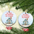 First Xmas New Home New Adventures New Memories Christmas Ornament - Wonder Print Shop