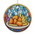 Funny Xmas Chicken Nugget Food Lover Christmas Ornament - Wonder Print Shop