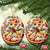 Funny Xmas Pizza Food Lover Christmas Ornament - Wonder Print Shop