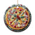 Funny Xmas Pizza Food Lover Christmas Ornament - Wonder Print Shop