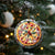 Funny Xmas Pizza Food Lover Christmas Ornament - Wonder Print Shop