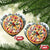 Funny Xmas Pizza Food Lover Christmas Ornament - Wonder Print Shop