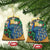 Peacock Christmas Ornament Bird Lover Aesthetic - Wonder Print Shop