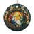 Nativity Christmas Aesthetic Christian Christmas Ornament - Wonder Print Shop