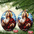 Jesus Religion Christian Christmas Ornament - Wonder Print Shop