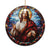 Jesus Religion Christian Christmas Ornament - Wonder Print Shop