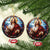 Jesus Religion Christian Christmas Ornament - Wonder Print Shop