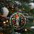 Ave Maria Religion Christian Christmas Ornament - Wonder Print Shop