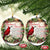 Memorial Christmas Ornament Christmas In Heaven Red Cardinal - Wonder Print Shop