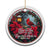 Memorial Christmas Ornament Those We Love Don't Go Away The Walk Beside Us Every Day - Wonder Print Shop