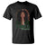 Prayer Warrior T Shirt Camo Black Woman Christian Pray - Wonder Print Shop