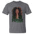 Prayer Warrior T Shirt Camo Black Woman Christian Pray - Wonder Print Shop