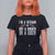 Veteran Pride T Shirt For Women I'm A Veteran Not A Sucker Or A Loser - Wonder Print Shop