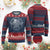 Veterans Day Ugly Christmas Sweater Honoring All Who Served Thank You