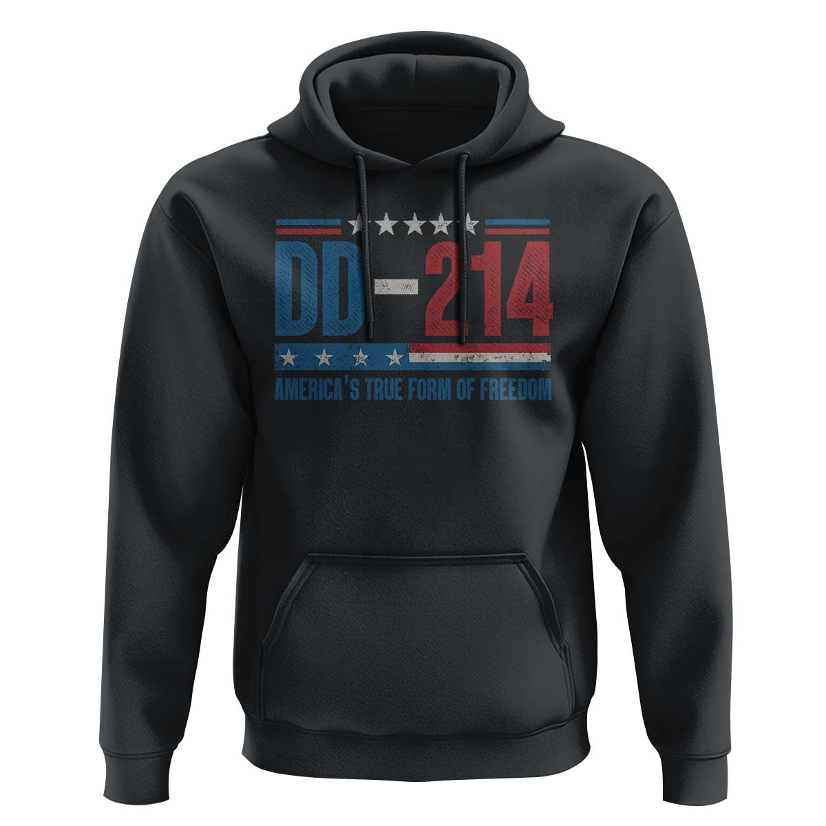 DD-214 Veteran Hoodie America's True Form Of Freedom