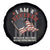 Veteran Pride Spare Tire Cover My Oath Has No Expiration