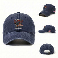 Veteran Pride Washed Cotton Baseball Cap My Oath Has No Expiration