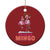 Fa La La Mingo Flamingo Hawaiian Xmas Christmas Ornament - Wonder Print Shop