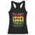 Black History Racerback Tank Top Our Ancestors Escape Routes Braids