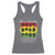 Black History Racerback Tank Top Our Ancestors Escape Routes Braids