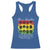 Black History Racerback Tank Top Our Ancestors Escape Routes Braids