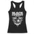 African American Cowboy Black History Racerback Tank Top