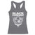 African American Cowboy Black History Racerback Tank Top