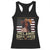 Black Cowgirl Racerback Tank Top Melanin Rodeo Queen African American