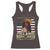 Black Cowgirl Racerback Tank Top Melanin Rodeo Queen African American