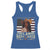 Black Cowgirl Racerback Tank Top Melanin Rodeo Queen African American