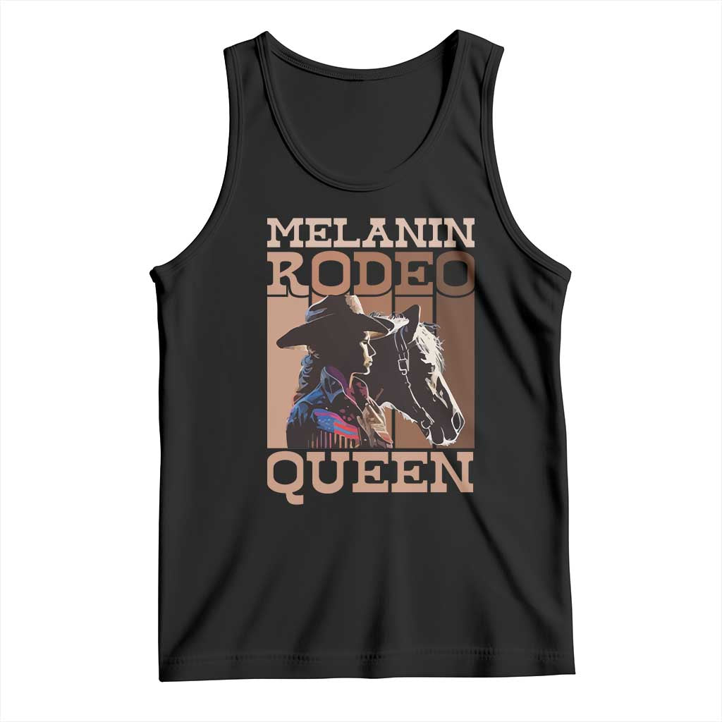 African American Cowgirl Tank Top Melanin Rodeo Queen