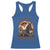 Black Cowboy Racerback Tank Top Howdy Partner Black History Month