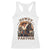 Black Cowboy Racerback Tank Top Howdy Partner Black History Month