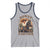 Black Cowboy Tank Top Howdy Partner Black History Month