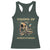 Visions Of Afrofuturism African American Racerback Tank Top Black History And Future