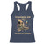 Visions Of Afrofuturism African American Racerback Tank Top Black History And Future